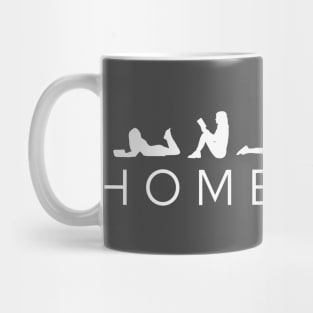 Homebody Book Lover Mug